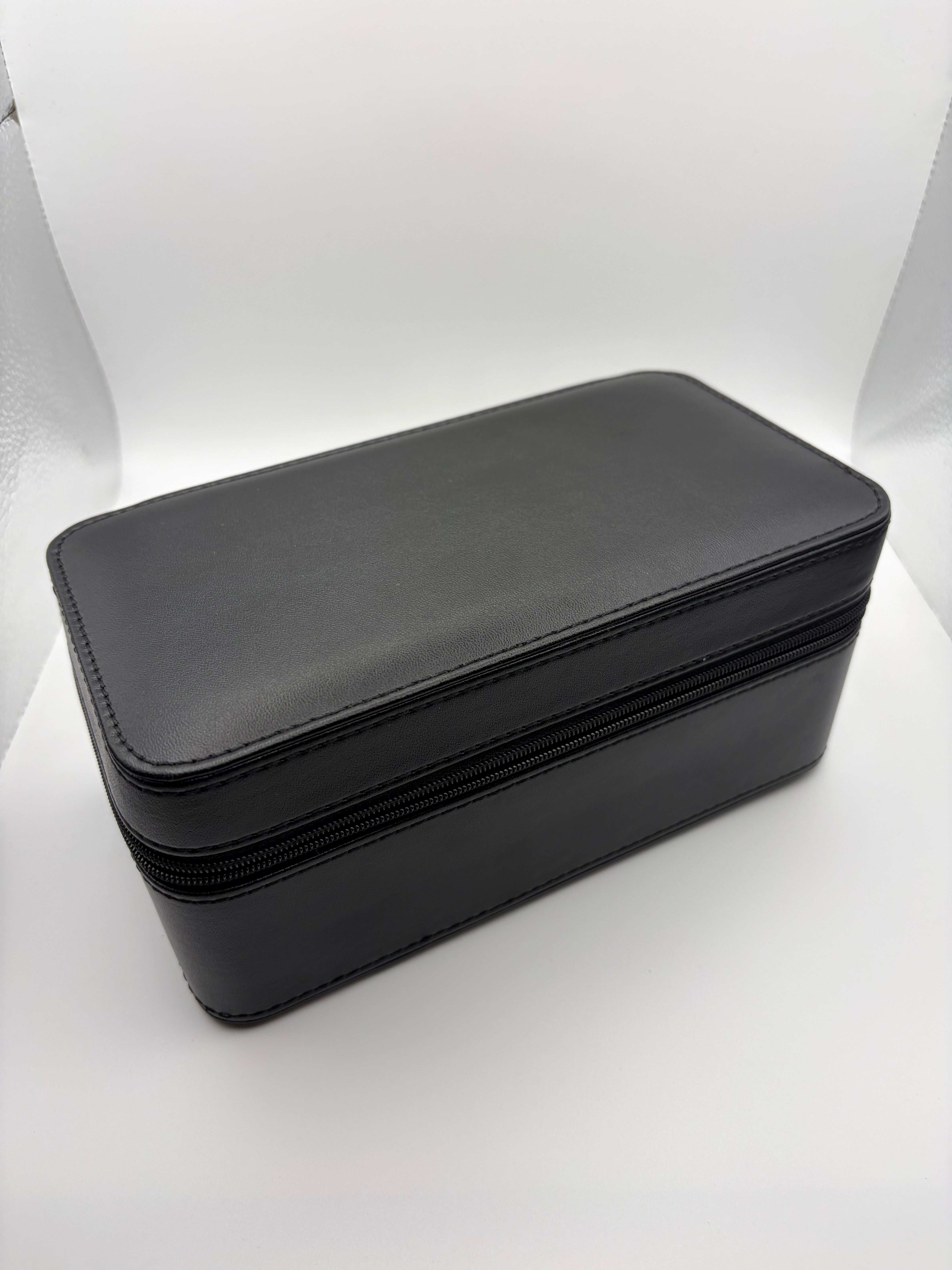 Étui en cuir pour 3 montres